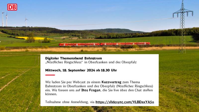 Einladung Webcast am 18. September 2024