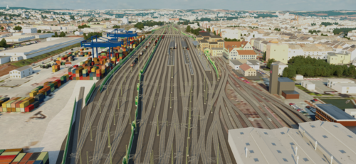 Screenshot von Hof Hbf